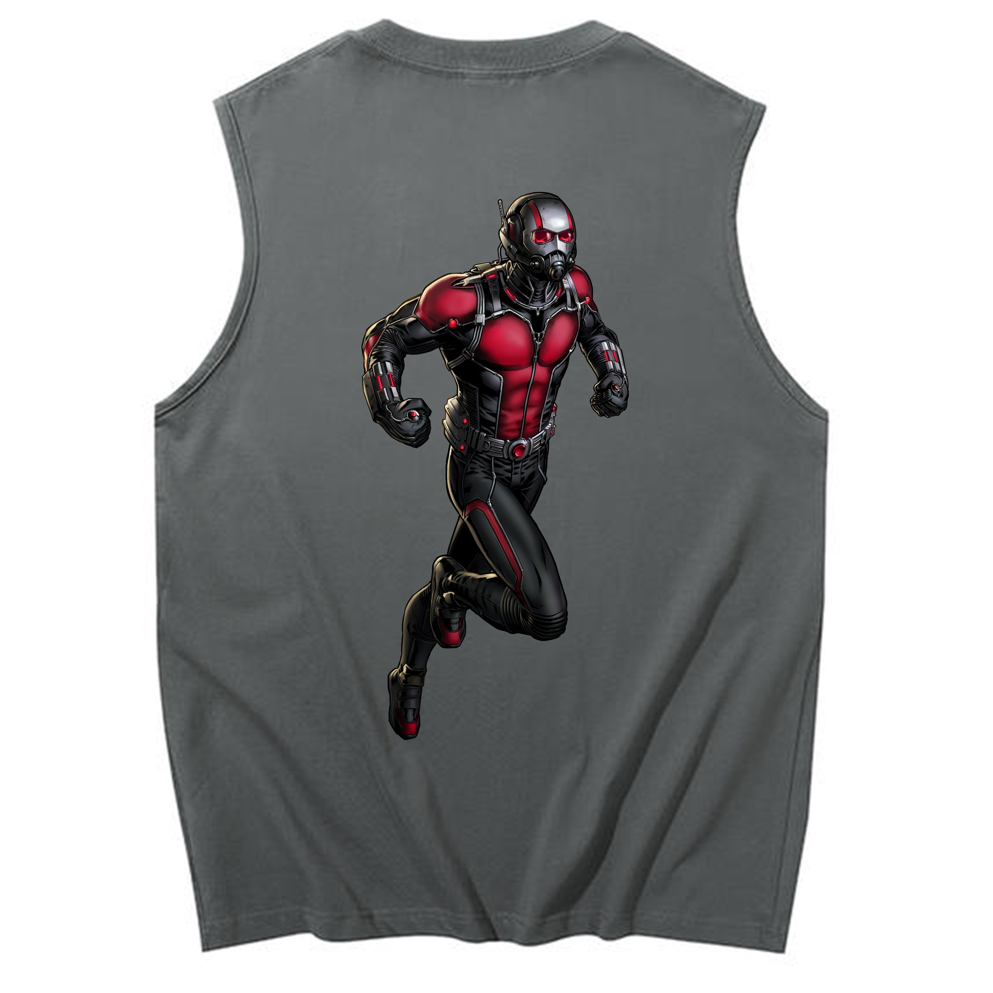 （画像用） アベンジャーズ The Avengers コットン100％タンクトップ（背面プリント）